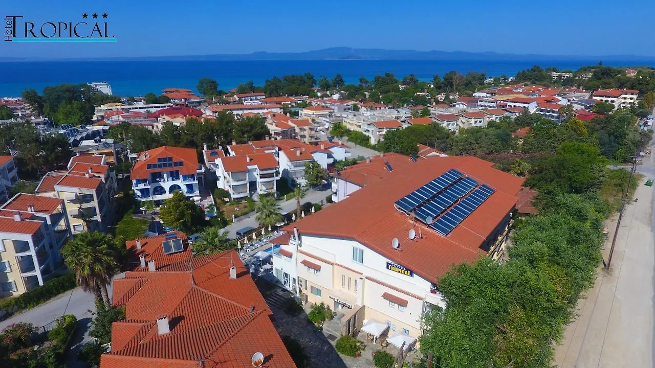 Tropical Aparthotel Hanioti Greece
